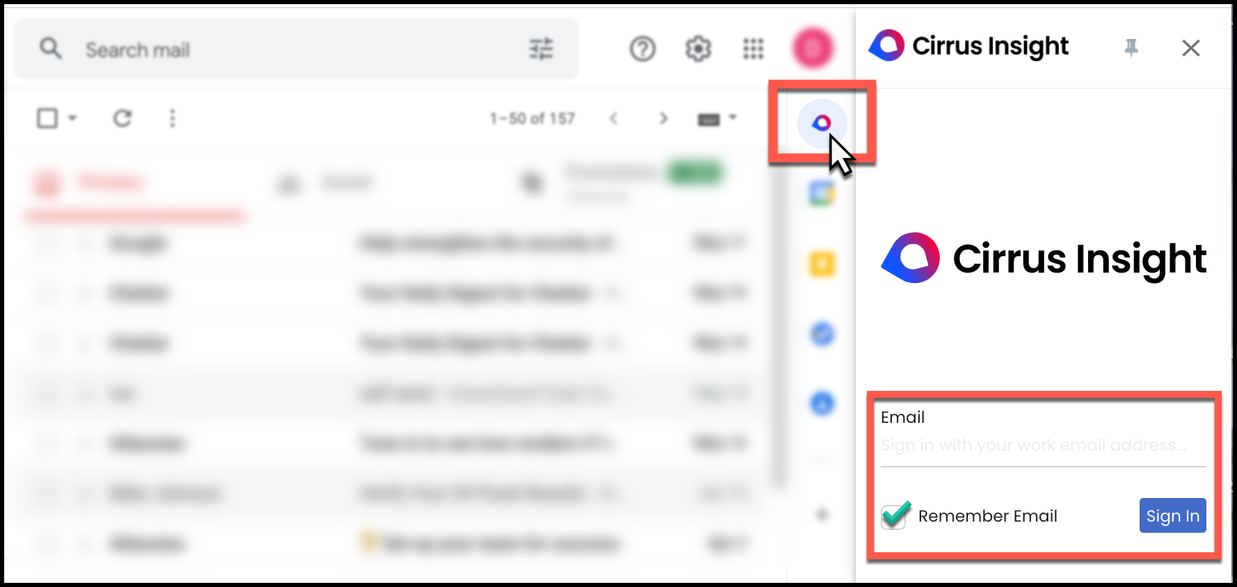 How do I sign in to the Sidebar? Gmail